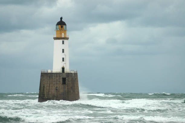 Rattray Lighthouse stock photo