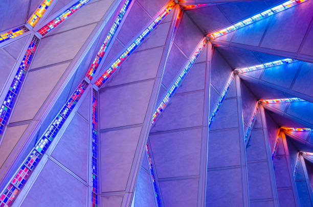 istock Air Force Academy Chapel, Colorado Springs 653123242