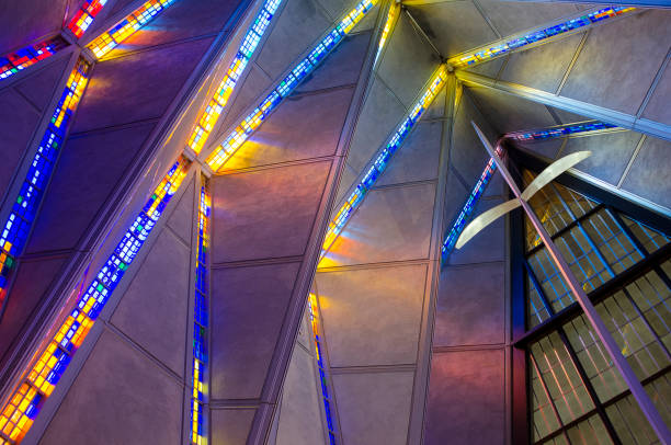 istock Air Force Academy Chapel, Colorado Springs 653123348