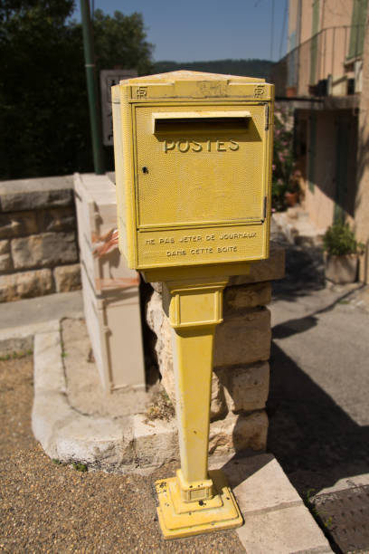 istock postbox in France 653124030