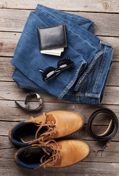 istock Men's clothes and accessories 653127434