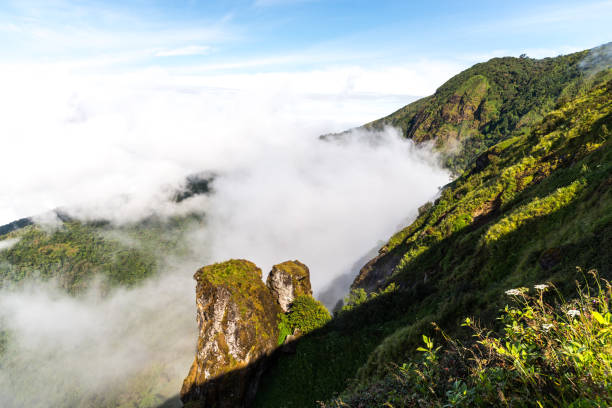 istock Kew Mae Pan view point, Chiangmai Thailand,Kew Mae Pan 653128110