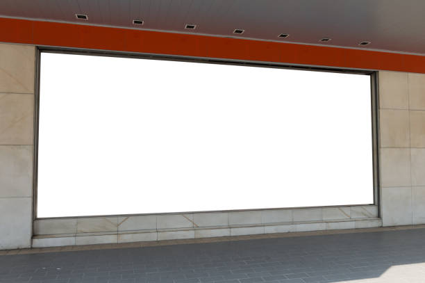 istock Large Billboard in the City 653134958