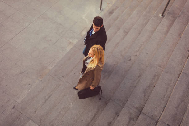 istock Business people working outdoors 653140914