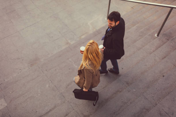 istock Business people working outdoors 653140978