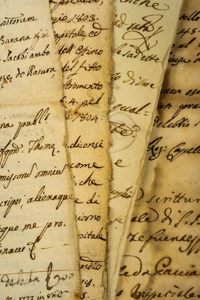 istock Pile of  manuscripts 653142460