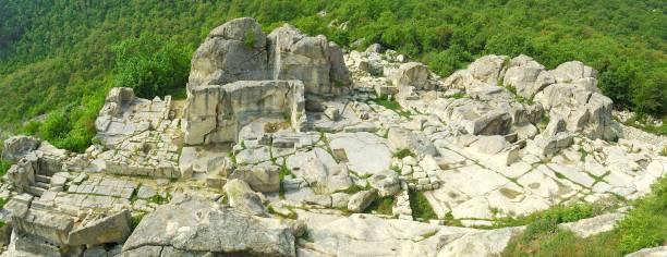 istock Perperikon - temple of of Dionysius 653145972