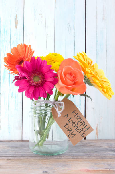 istock Mothers day gift flowers 653151048
