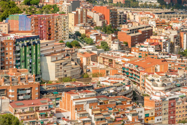 istock View of Barcelona from Park El Carmel's bunkers 653158890