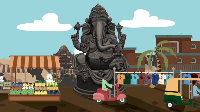 Cartoon Of A Ganpati Stock Videos and Royalty-Free Footage - iStock Cartoon Of A Ganpati Stock Videos and Royalty-Free Footage - iStock