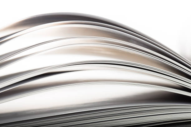 istock Education and wisdom concept - Macro view of book pages 653170336