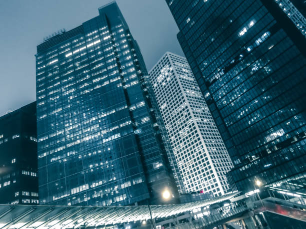 istock Hong Kong modern office building financial district skyscrapers 653170900