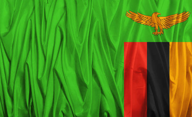 istock Flag of Zambia 653171544