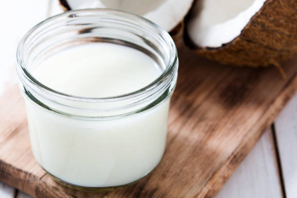 istock Coconut and coconut milk 653174170