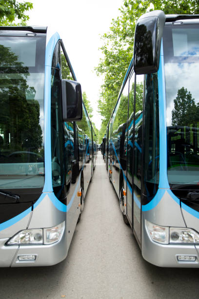 istock New modern city bus 653176906
