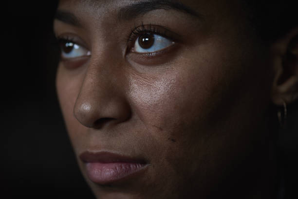 istock Sad African woman 653176930