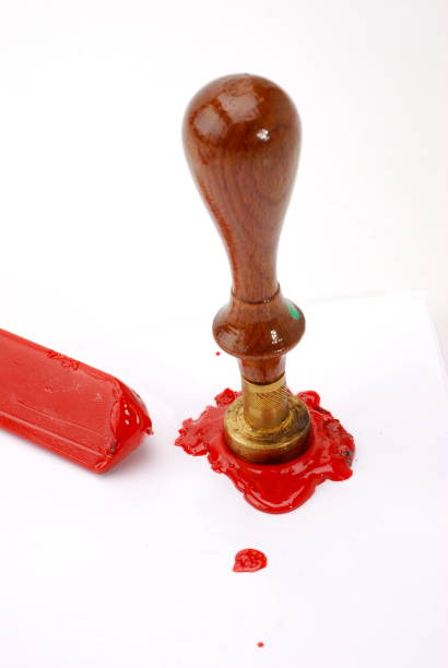 istock Seal and sealing wax 653177022