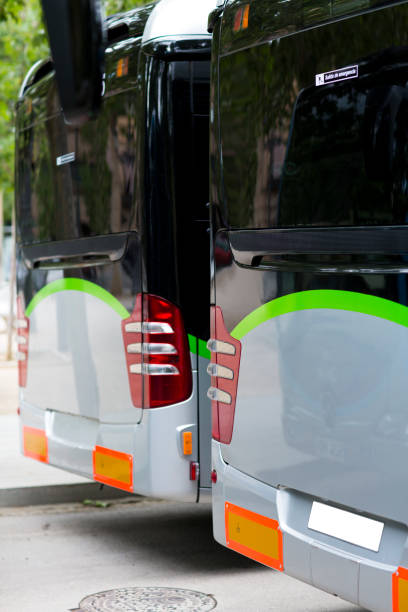 istock New modern city bus 653177844