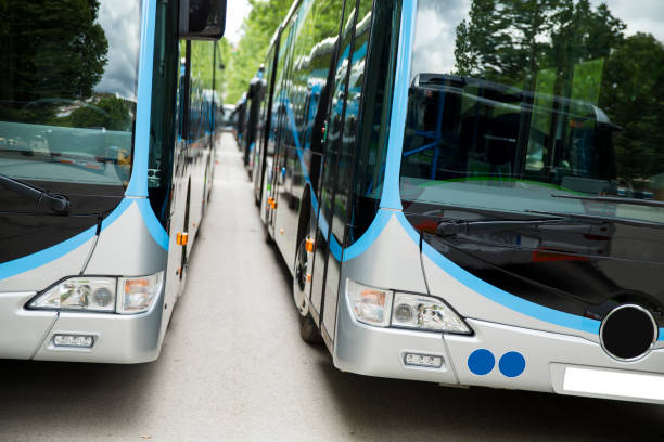 istock Adapted a bus to transport disabled persons 653180260