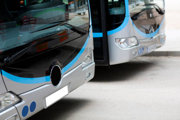 istock New modern city bus 653180566