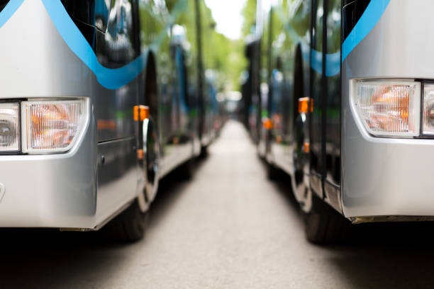 istock New modern city bus 653180638