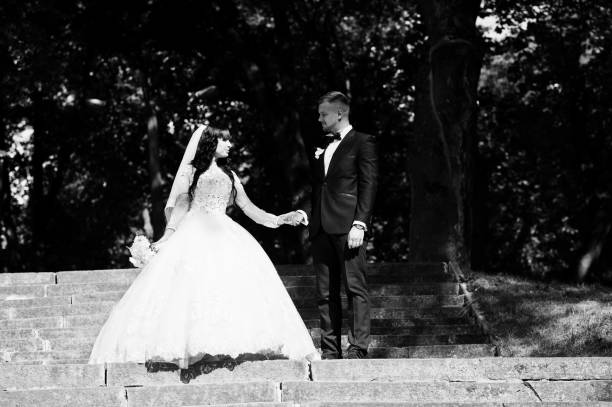 istock Great wedding couple in love 653180686