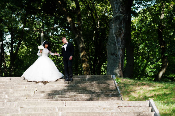 istock Great wedding couple in love 653180688