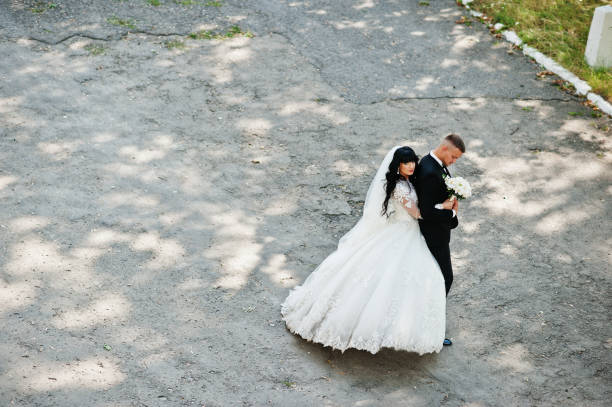 istock Great wedding couple in love 653180766