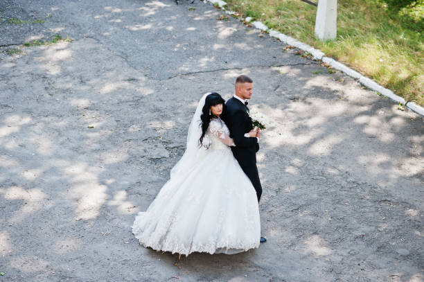 istock Great wedding couple in love 653180794