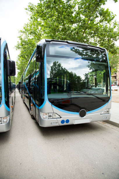 istock New modern city bus 653180868