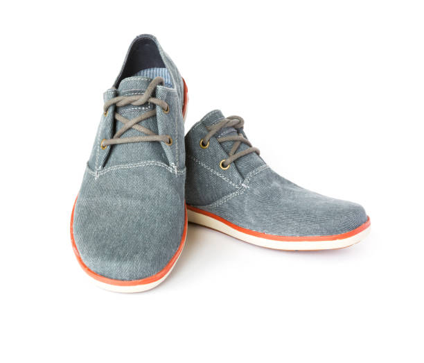 istock casual fabric shoes isolated 653184334