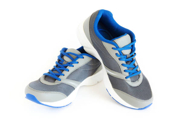 istock isolated unisex modern style jogging shoes 653184344