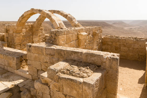 istock ruin of Avdat, Israel 653187238