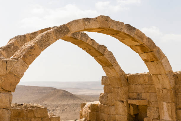 istock ruin of Avdat, Israel 653187258