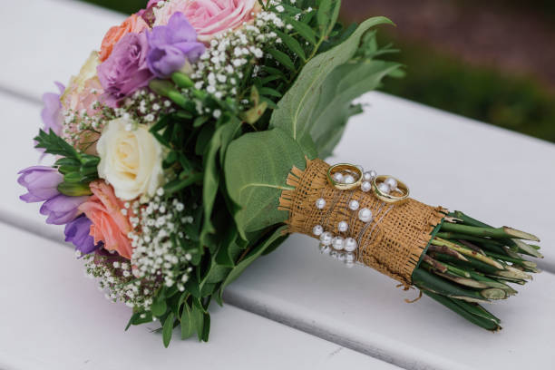 istock wedding decor flowers bride bouquet 653194556