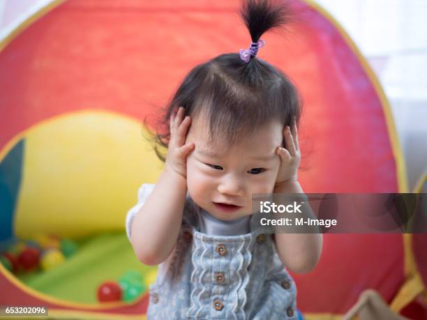Frustrating Baby Girl Stock Photo - Download Image Now - Baby - Human Age, Child, Frustration