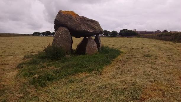 istock Carreg Samson Neolithic Burial chamber 653211842