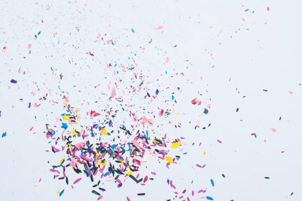 istock color full with sharpening shavings on white 653231438
