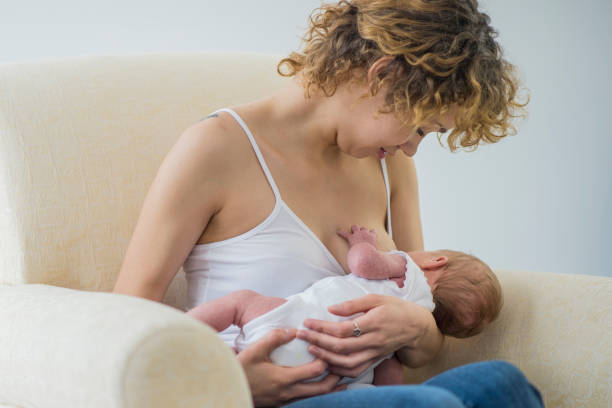 istock Mother Breastfeeding Her Child 653238096