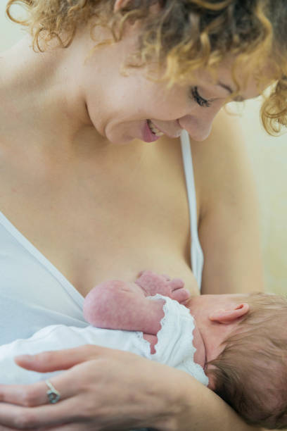 istock Breastfeeding a Baby Girl 653238144