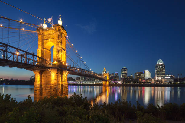 istock John A. Roebling Suspension Bridge 653248750