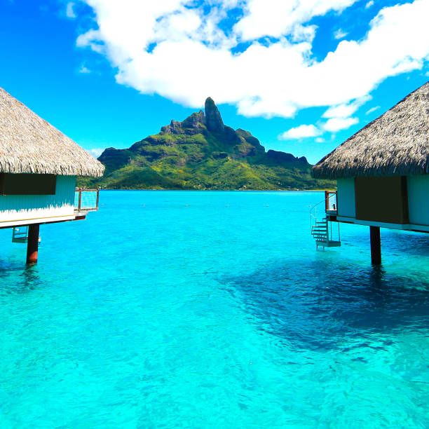 istock Bora Bora Tahiti Mt Otemanu 653277568