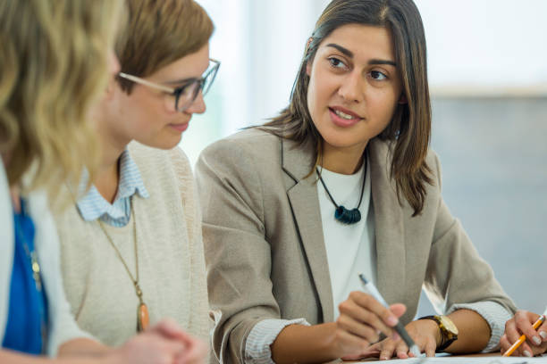 istock Finishing Paperwork in the Boardroom 653284894