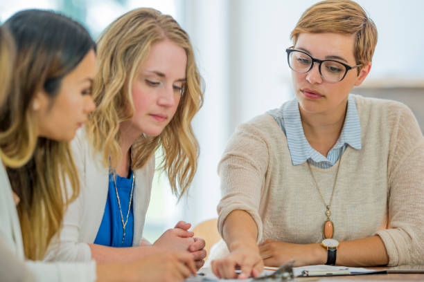 istock Collaborating on a New Business Venture 653284900