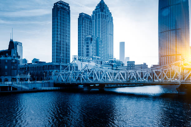 istock River And Modern Buildings Against Sky 653290850