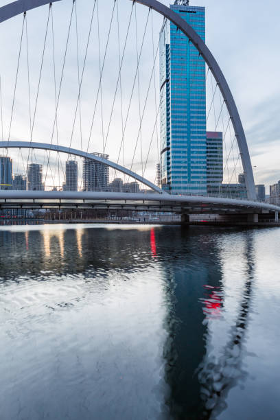 istock River And Modern Buildings Against Sky 653294244