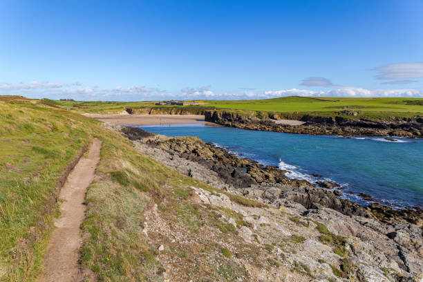 istock Porth Trecastell Beach, Wales, UK 653295964