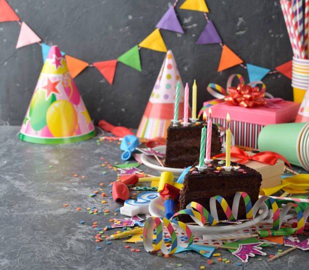 istock Accessories for children's parties 653303218