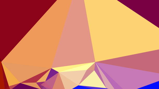 Free Stock Photo of Abstract low poly design on dual-tone background ...