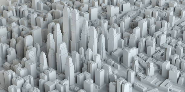 istock White Business City Buildings 653306772